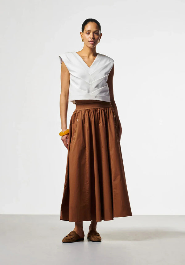 SKIRT - Bruin