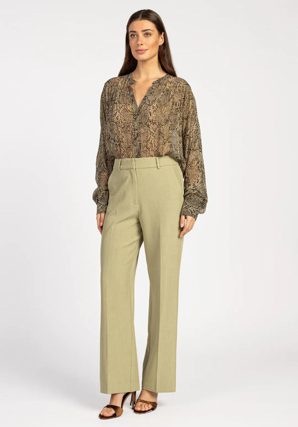TROUSERS - Groen