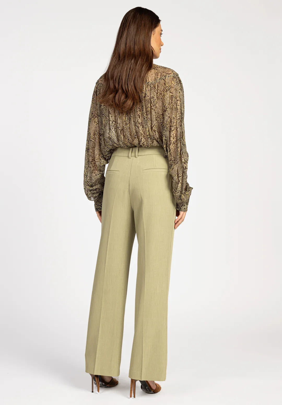 TROUSERS - Groen