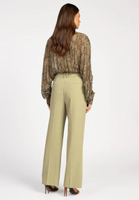 TROUSERS - Groen