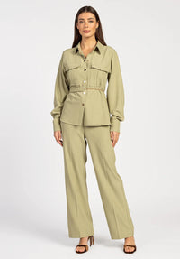 TROUSERS - Groen