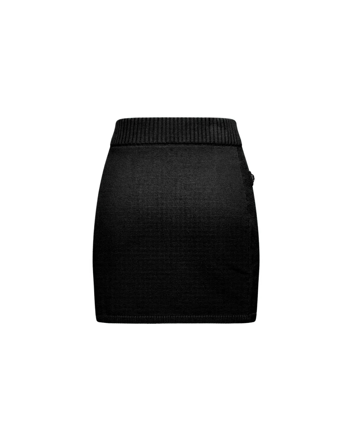 Miniskirt Lefteris - Zwart