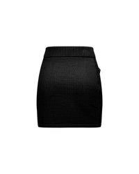 Miniskirt Lefteris - Zwart