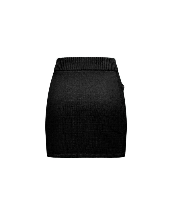 Miniskirt Lefteris - Zwart