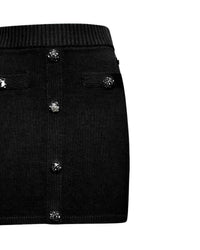 Miniskirt Lefteris - Zwart