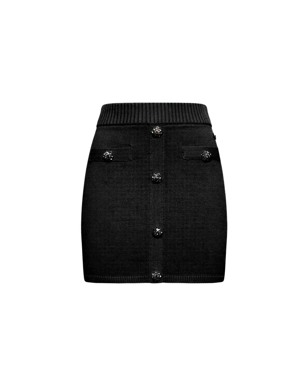 Miniskirt Lefteris - Zwart