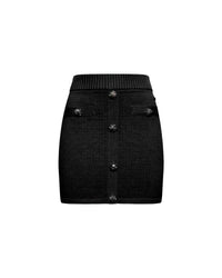 Miniskirt Lefteris - Zwart