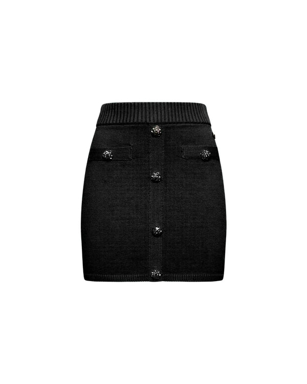 Miniskirt Lefteris - Zwart