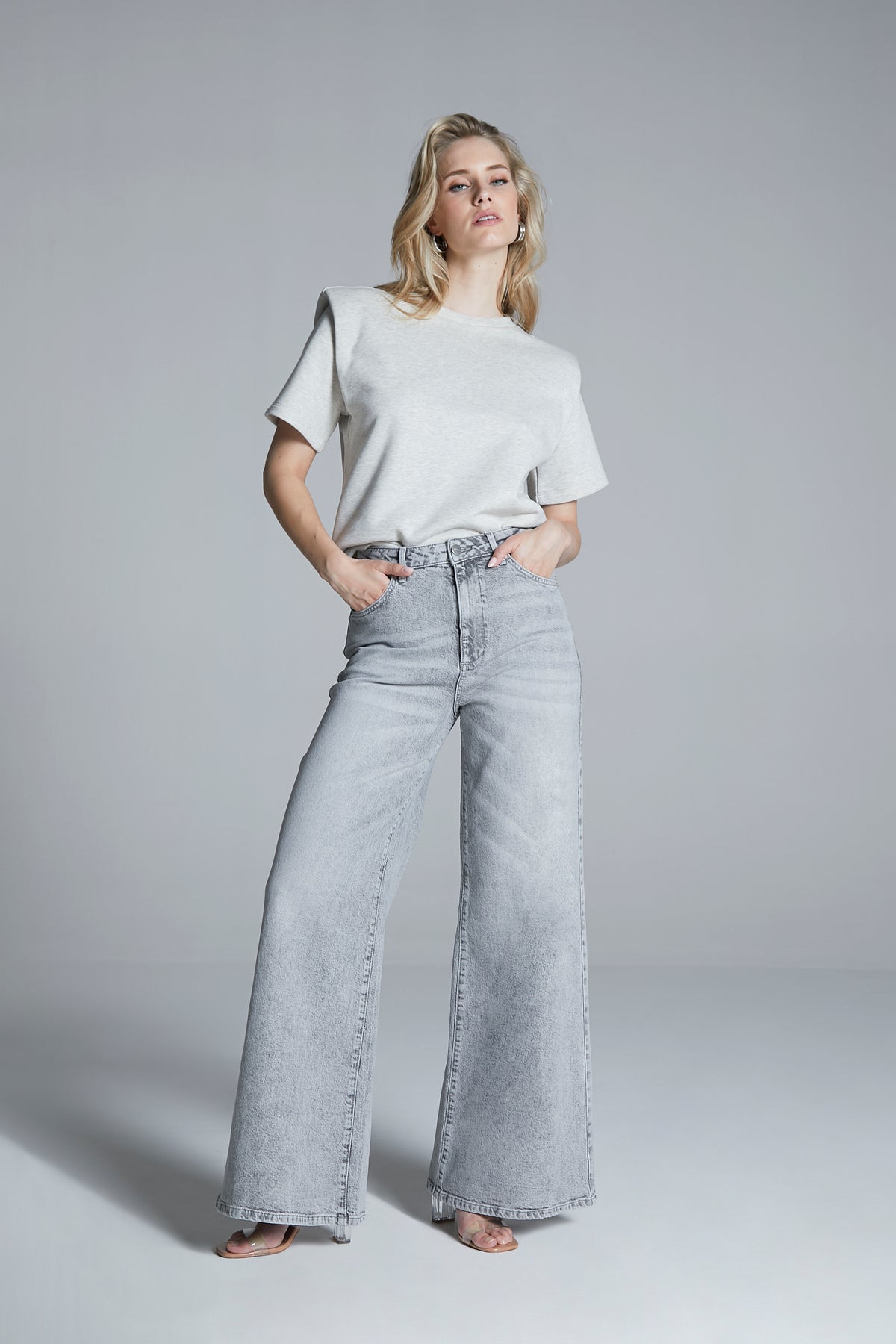 Rosie - Extra Wide Leg Jeans