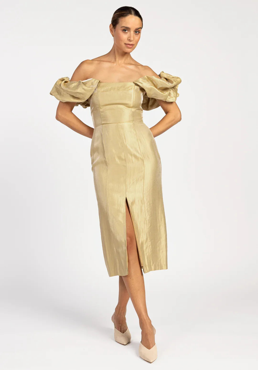 Dress - Goud