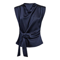 SafiraCC Pleat Top