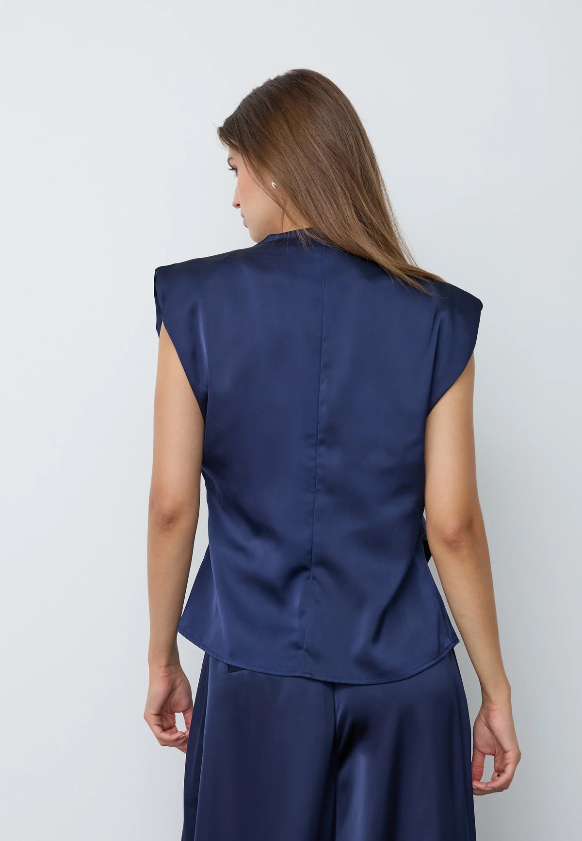 SafiraCC Pleat Top