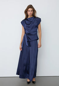 SafiraCC Pleat Top
