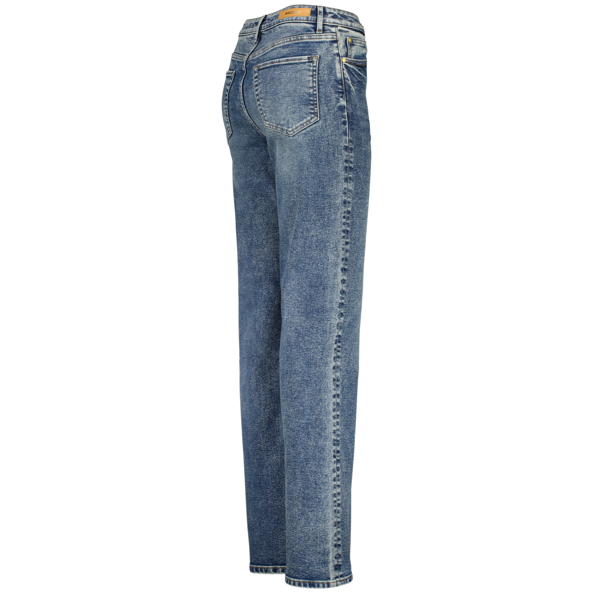 Sarah straight jeans - Blauw