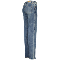 Sarah straight jeans - Blauw