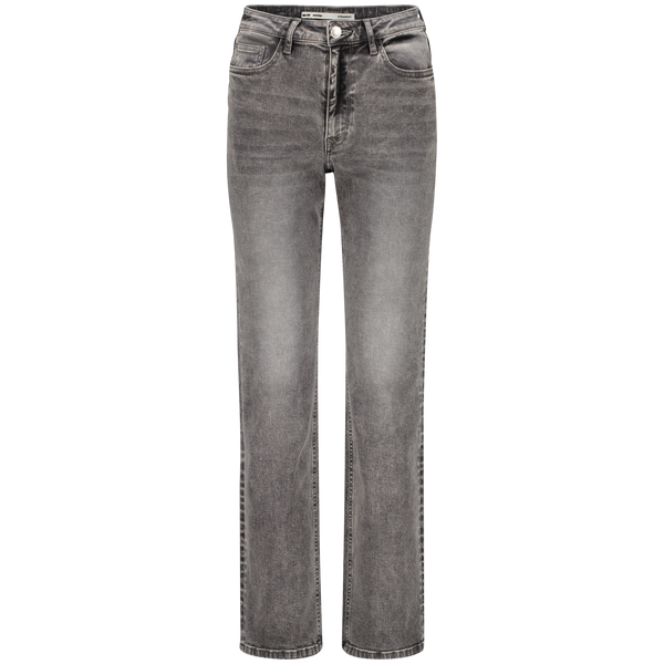 Sarah comfort straight jeans - Blauw