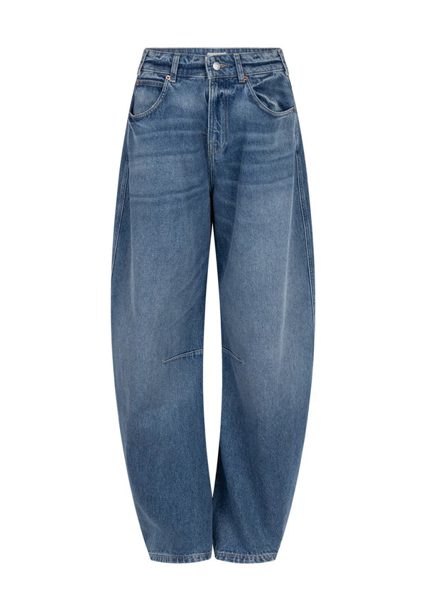 TROUSERS - Blauw