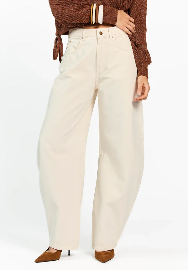 TROUSERS - Beige