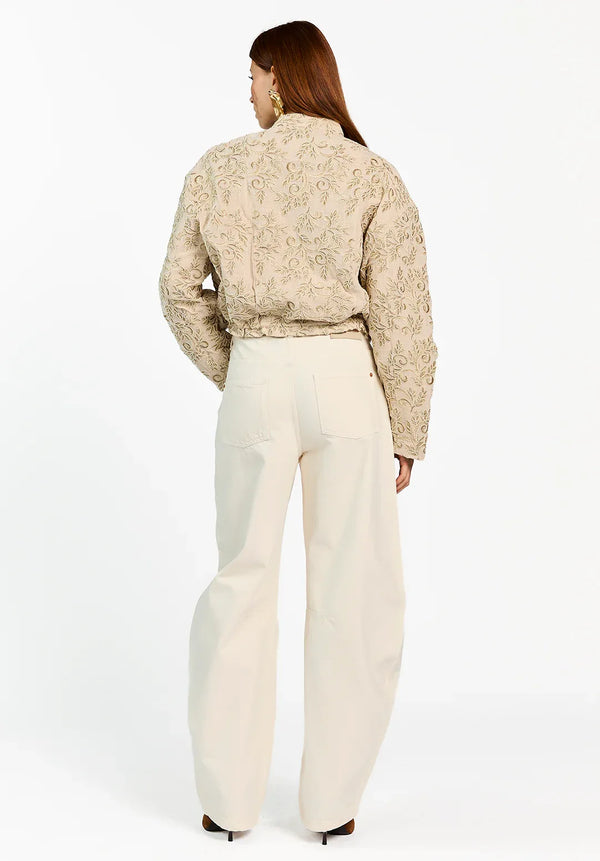 TROUSERS - Beige