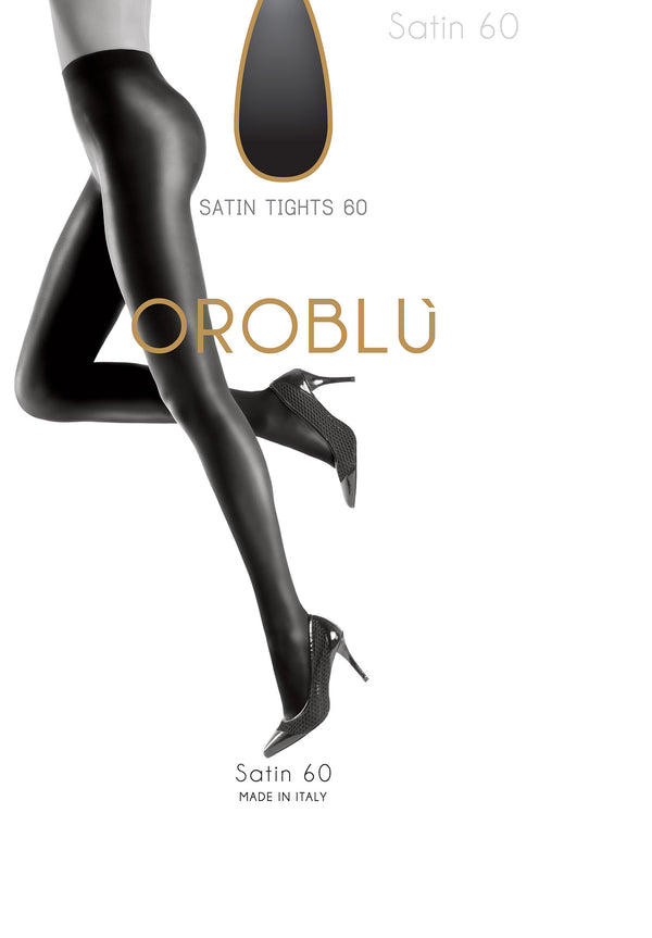 Satin 60 Panty - Bruin