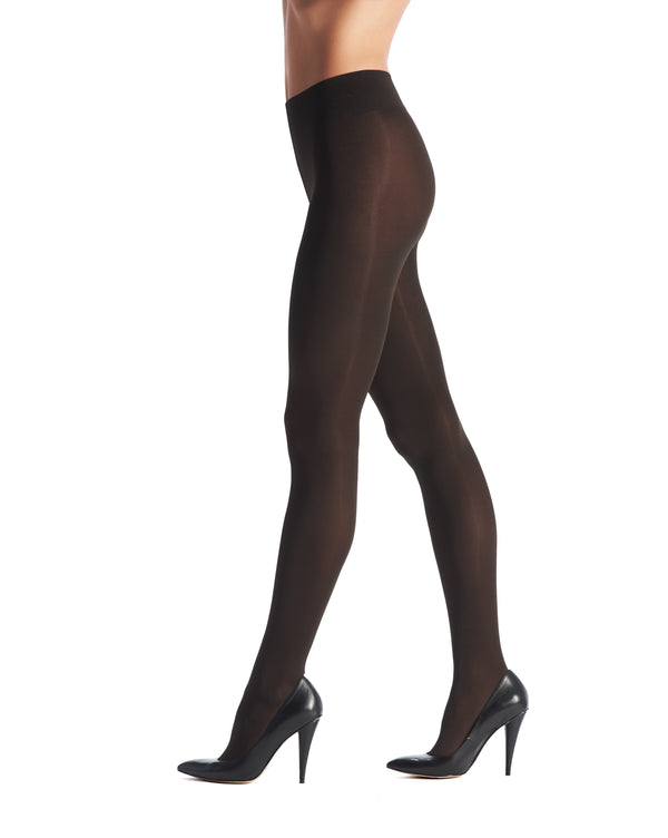 Satin 60 Panty - Bruin