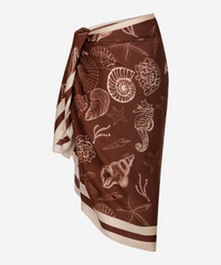 Scarf Shell - Bruin