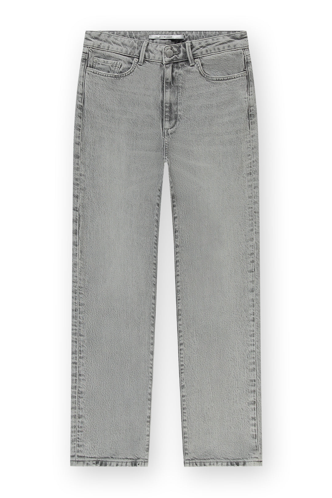 Scotti - Relaxed Straight Jeans - Grijs
