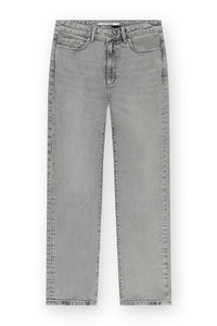 Scotti - Relaxed Straight Jeans - Grijs