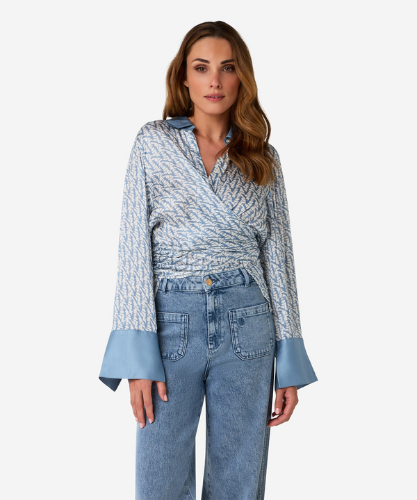 Tatum Oblique - Blauw