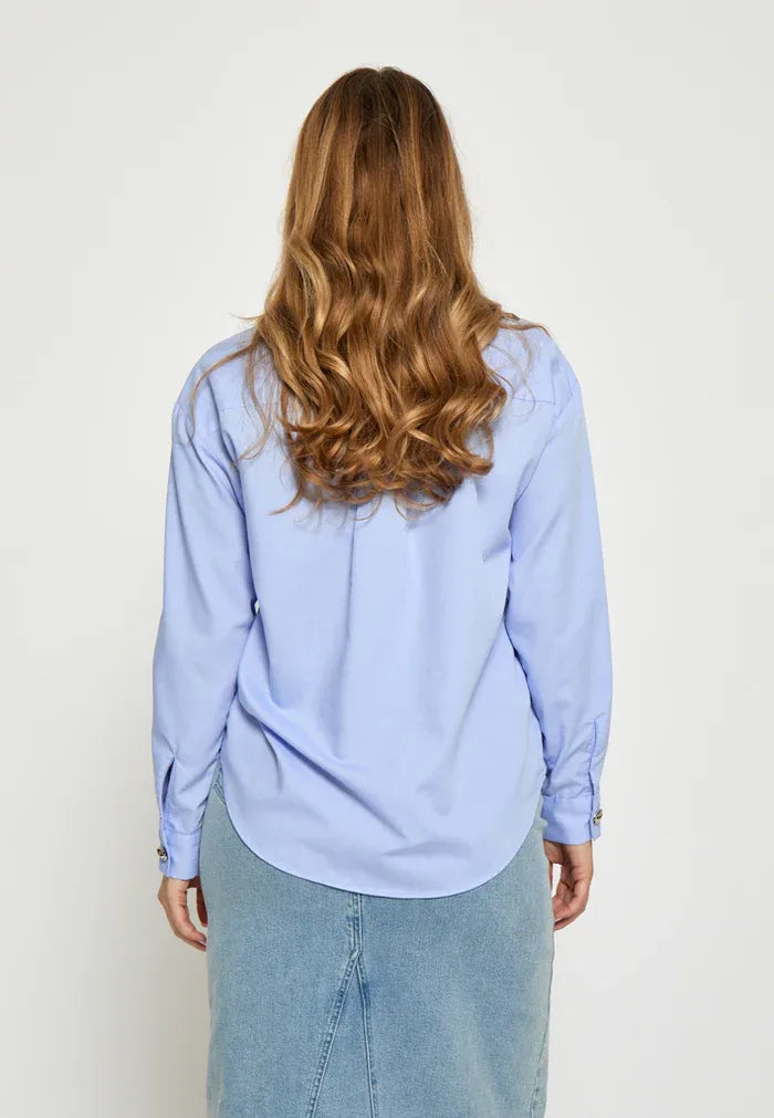 PCMari Shirt - Blauw