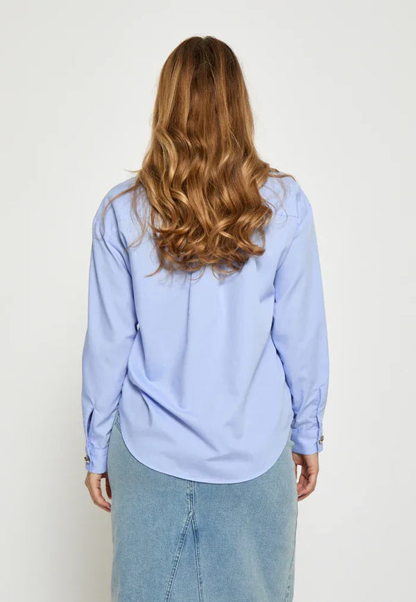 PCMari Shirt - Blauw