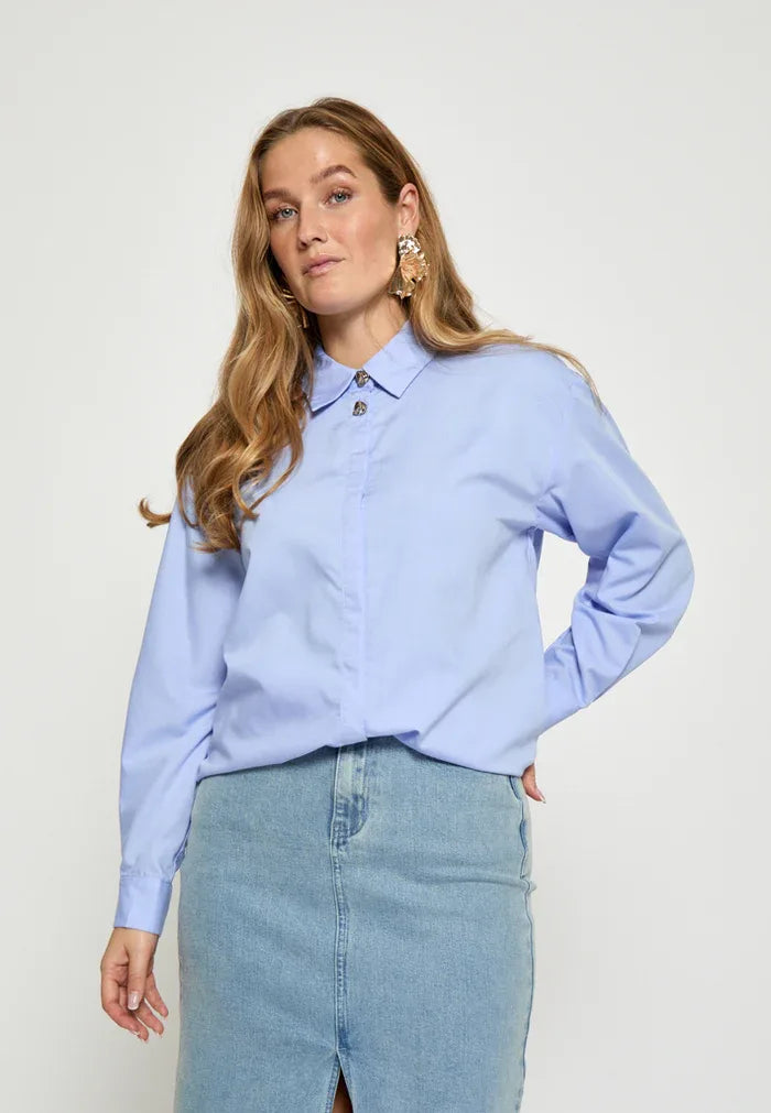 PCMari Shirt - Blauw