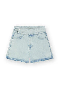 Shorts with Belt Detail - Multi