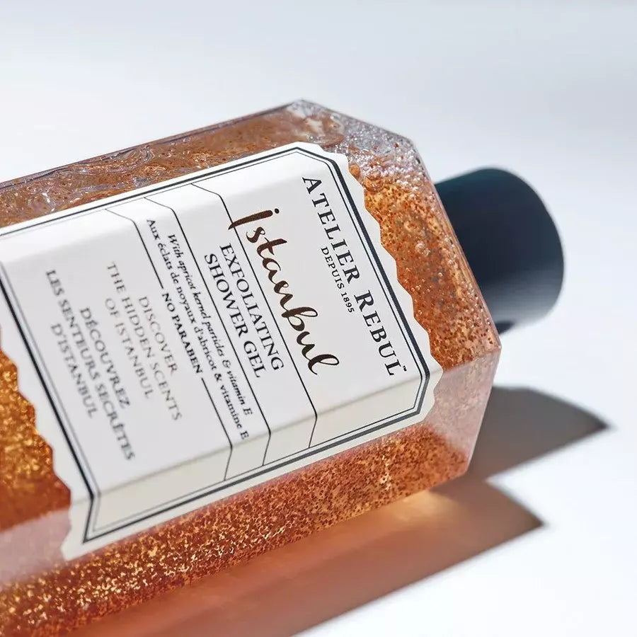 ISTANBUL EXFOLIATING SHOWER GEL 250ML