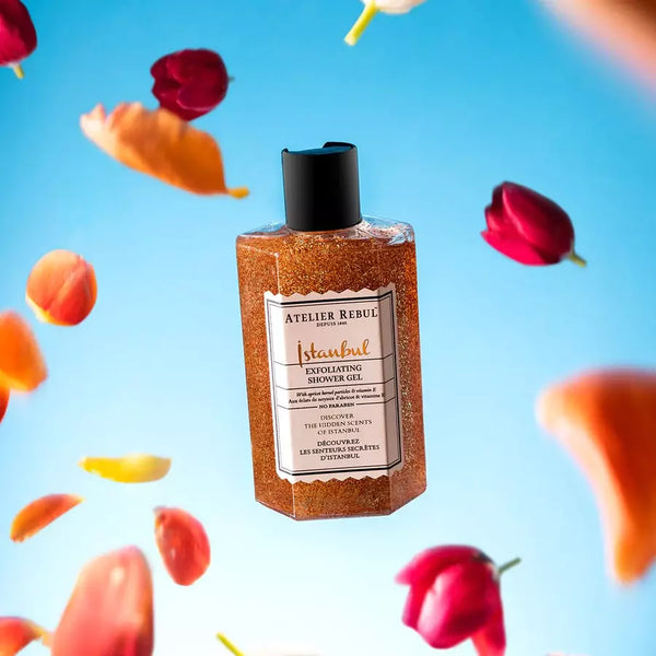 ISTANBUL EXFOLIATING SHOWER GEL 250ML