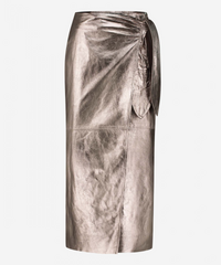 Siara Metallic rok - Grijs