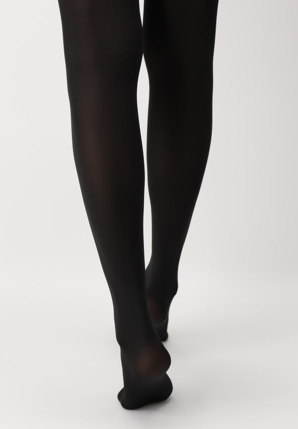 Satin 60 Panty - Zwart