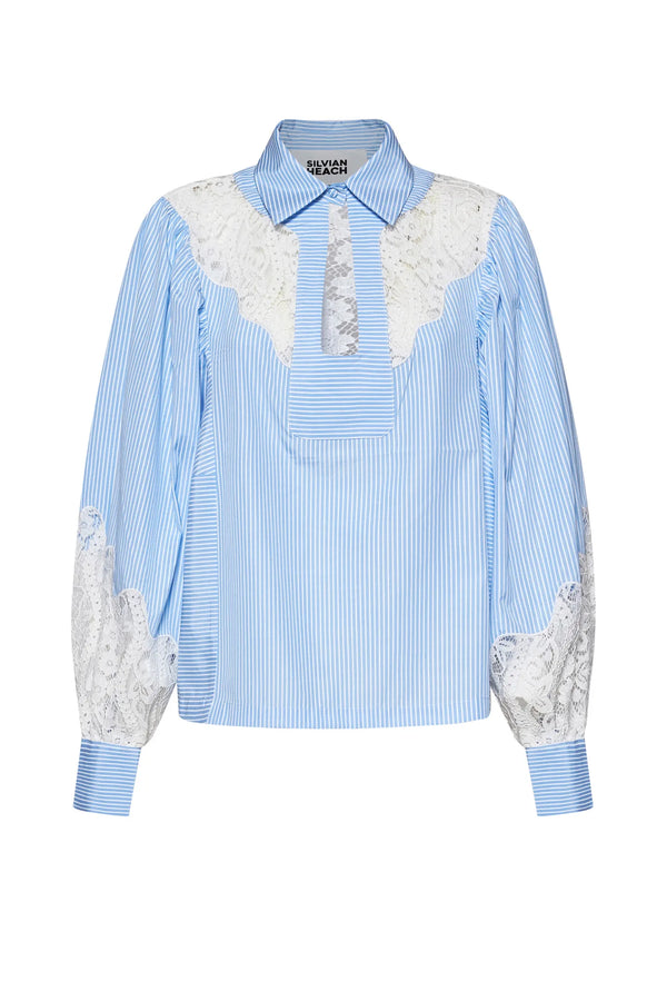 Shirt Illasi - Blauw