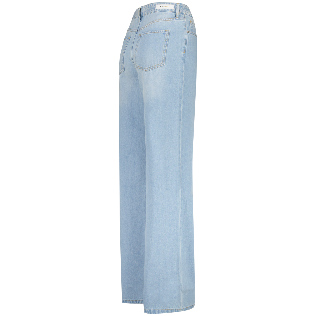 Sky wide leg flare jeans - Blauw