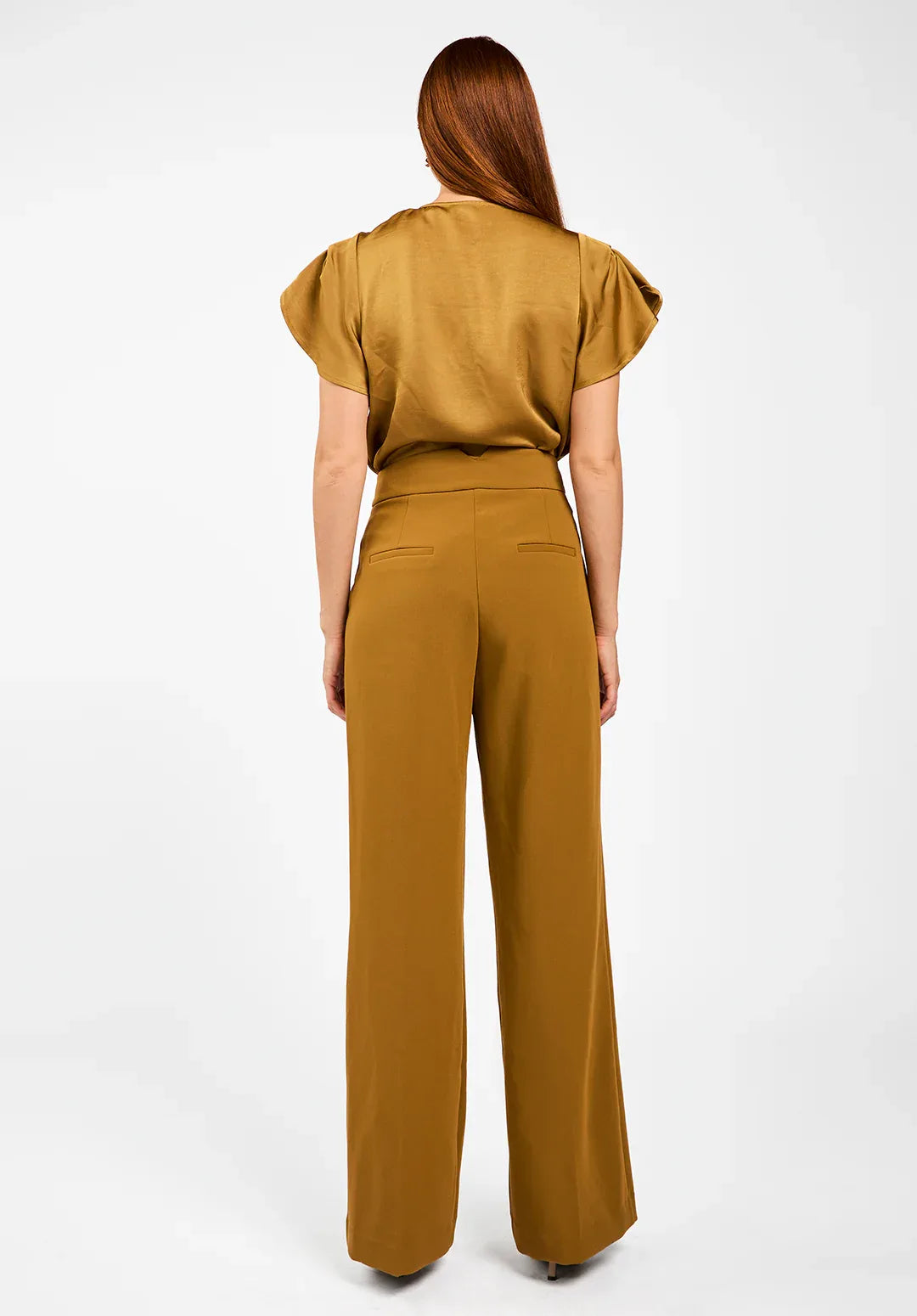 TROUSERS - Groen
