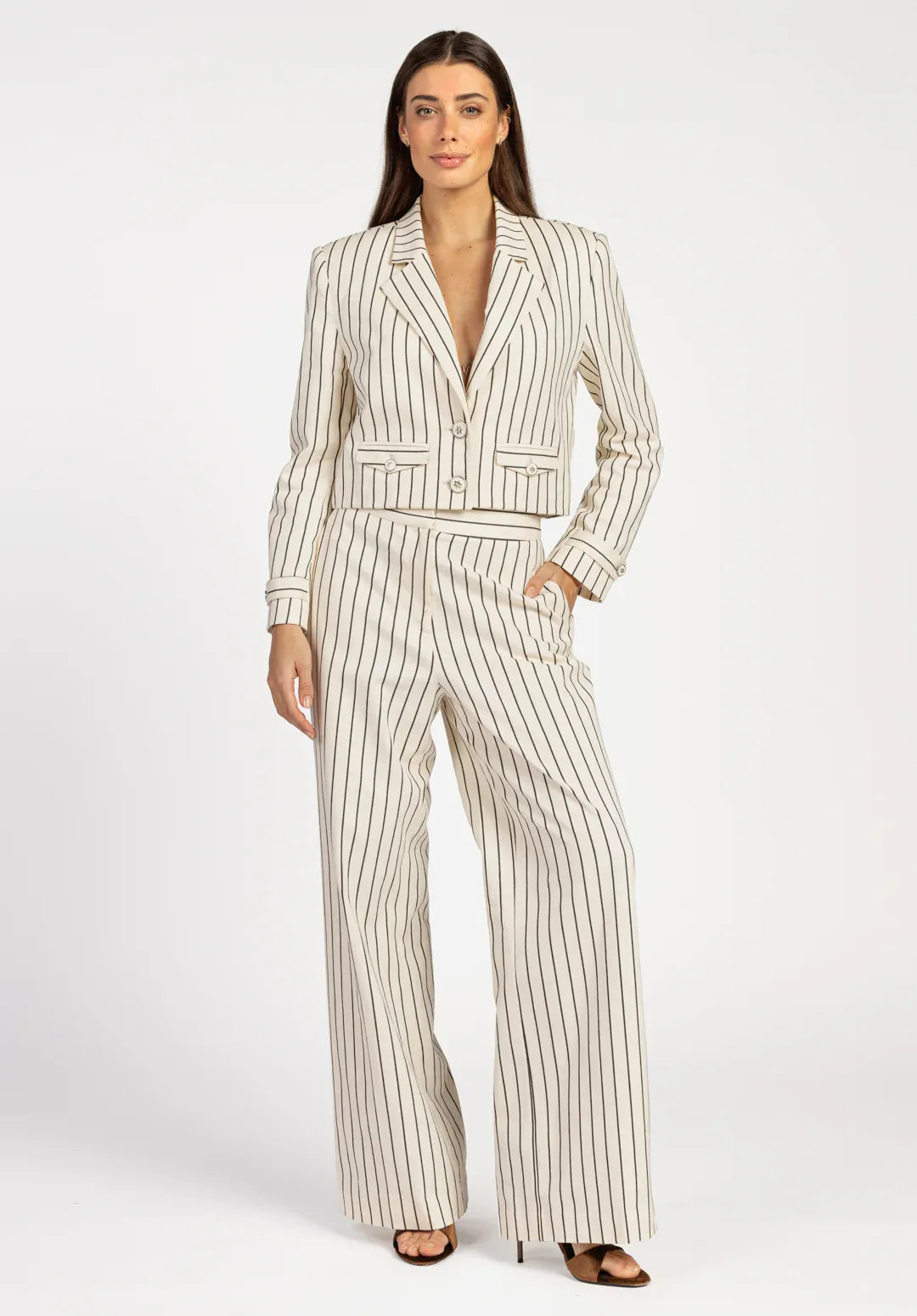 TROUSERS - Wit