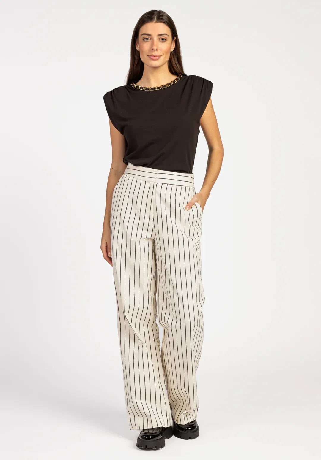 TROUSERS - Wit