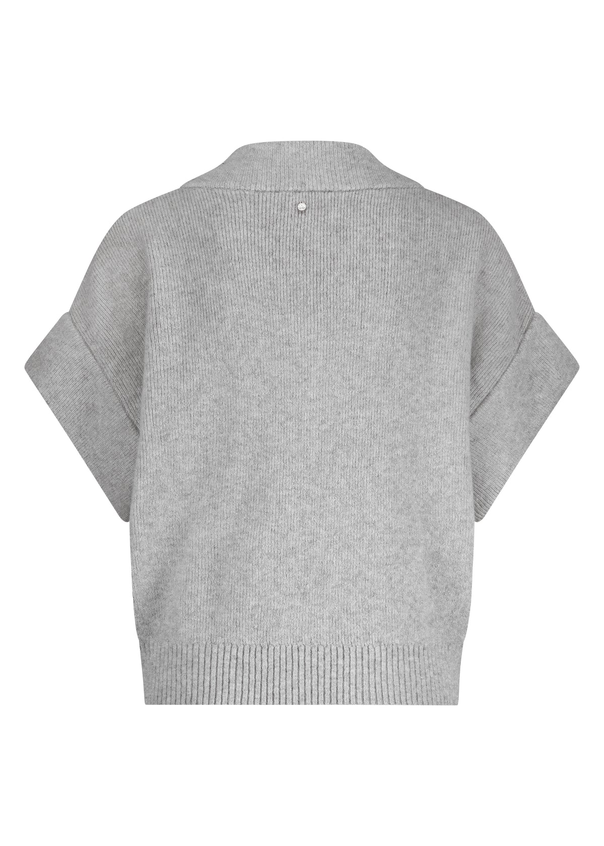 V-Neck Spencer - Grijs