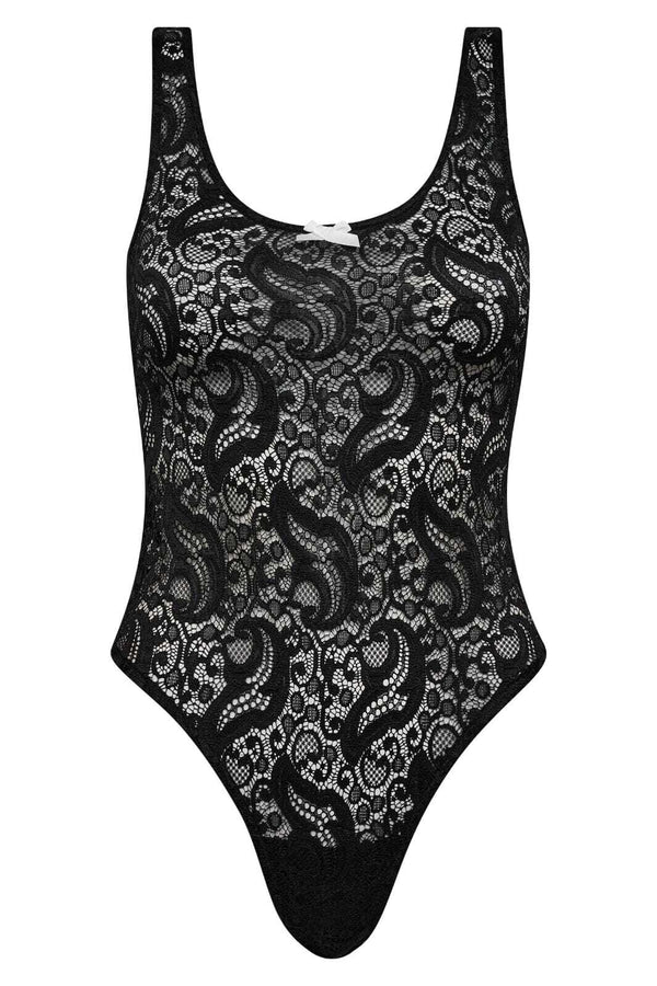 Summer Lace Body - Zwart