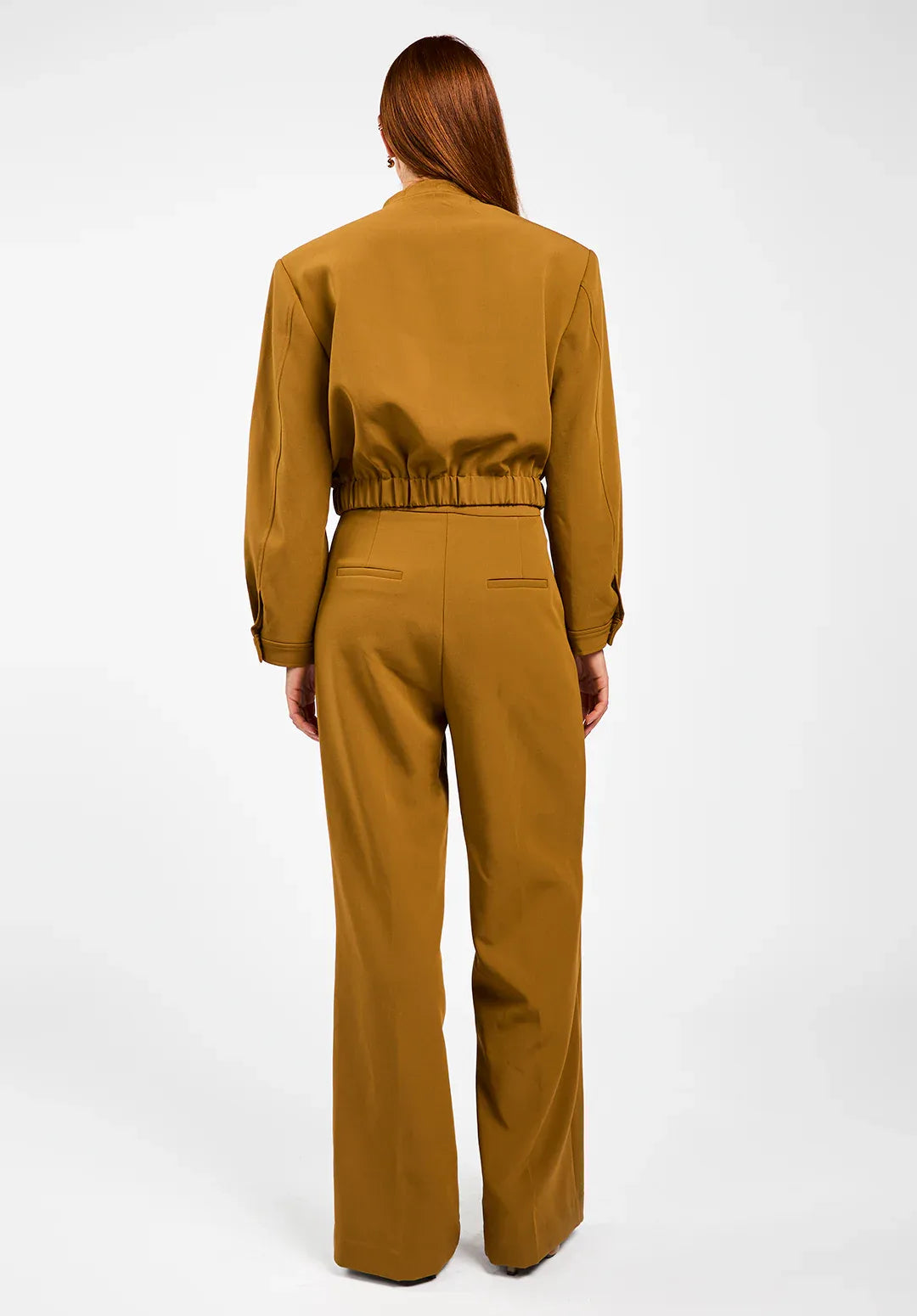 JACKET - Groen