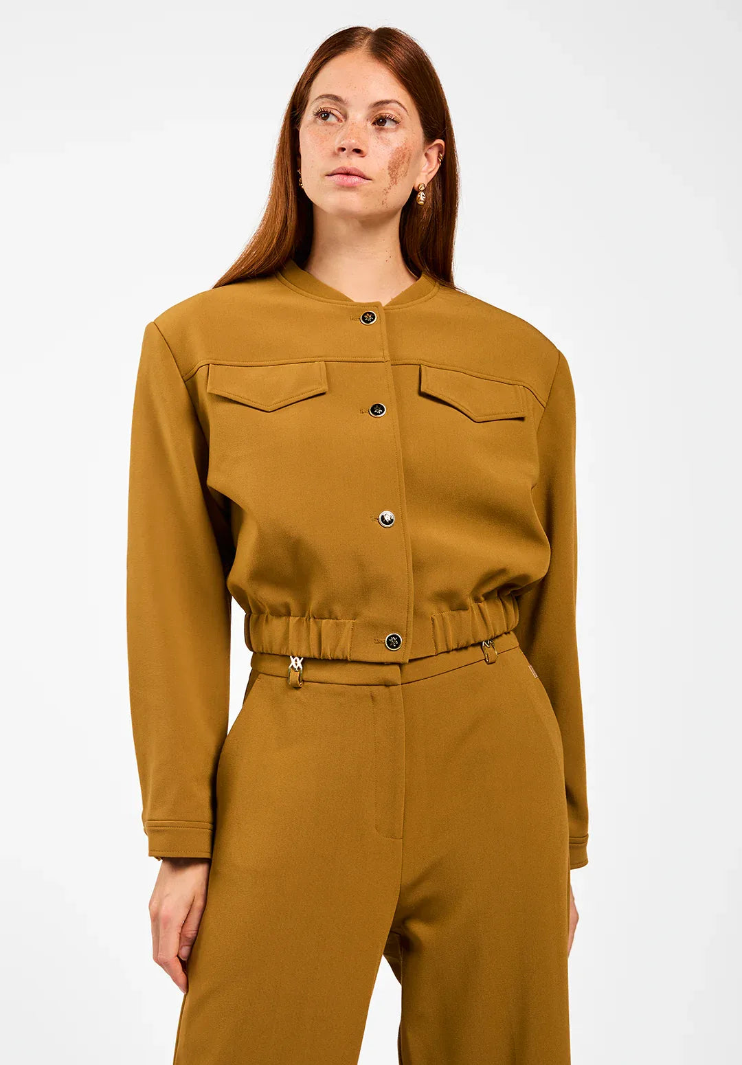 JACKET - Groen
