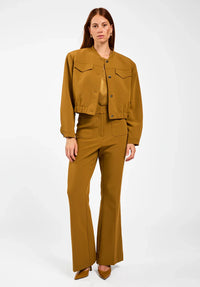 JACKET - Groen