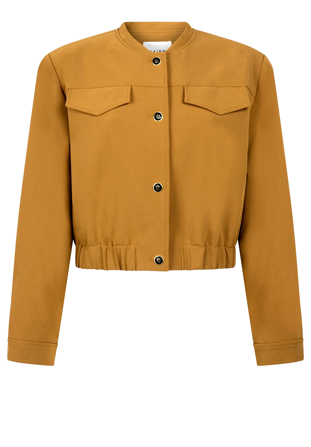 JACKET - Groen