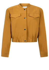 JACKET - Groen