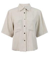 BLOUSE - Zand